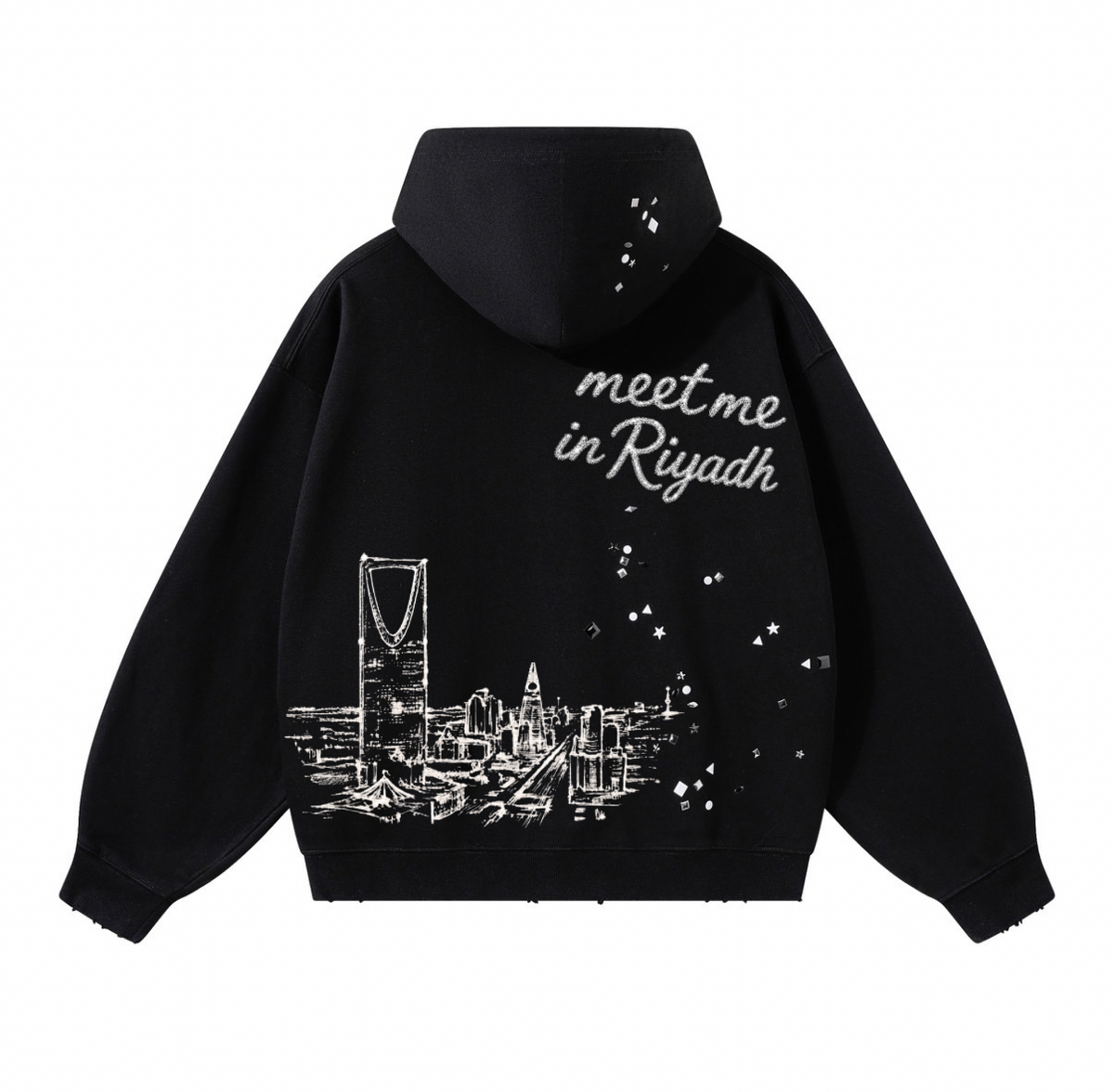 Meet Me In Riyadh Hoodie