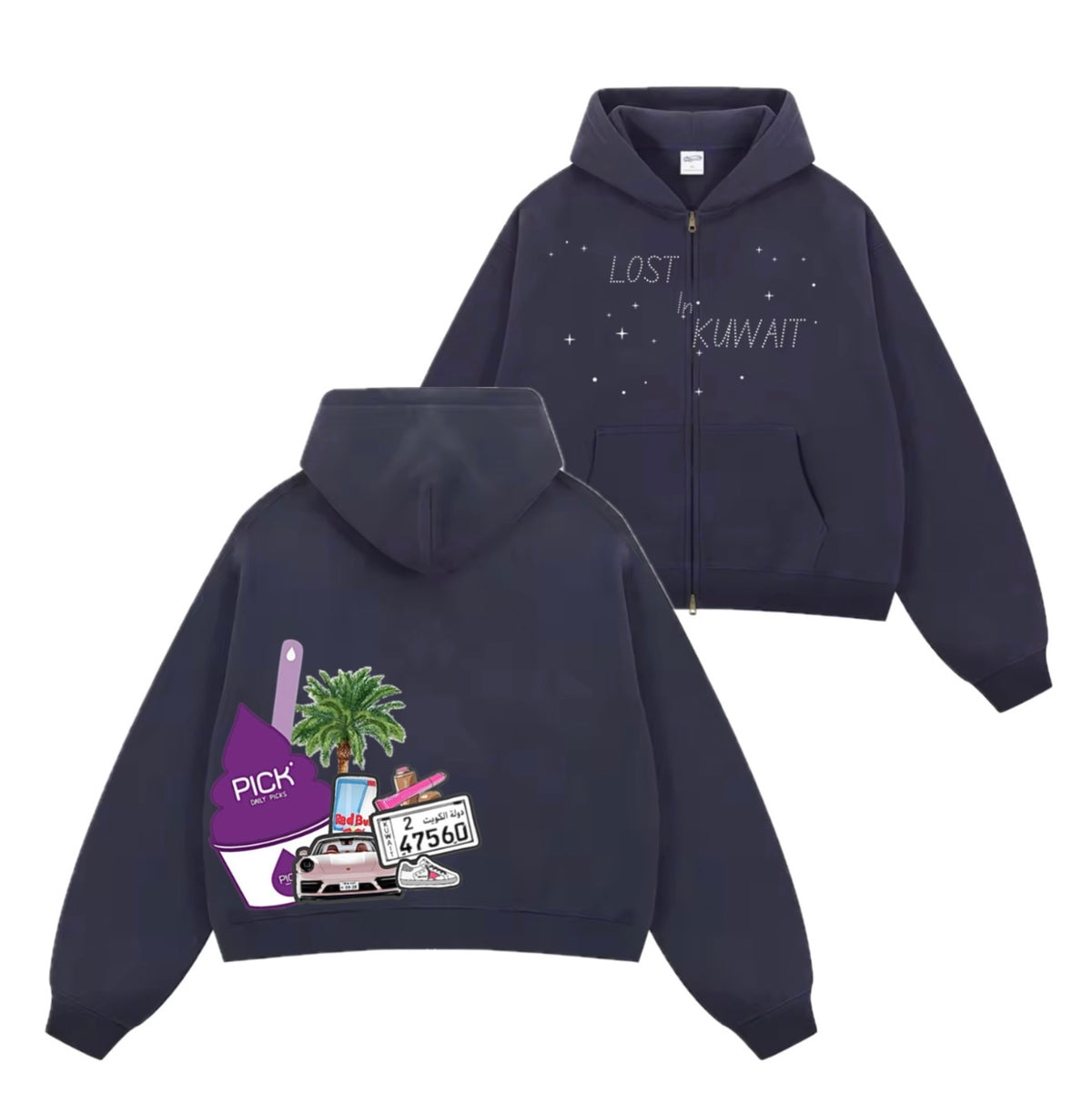 Lost in Kuwait jacket