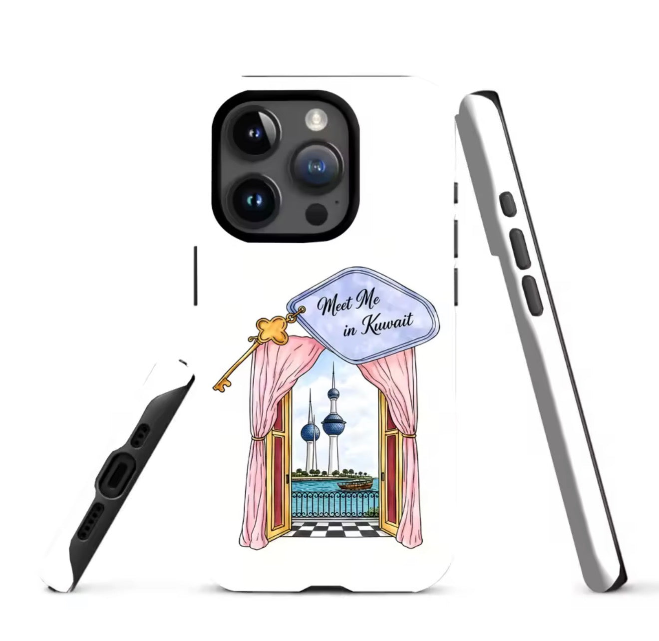 Kuwait phone case