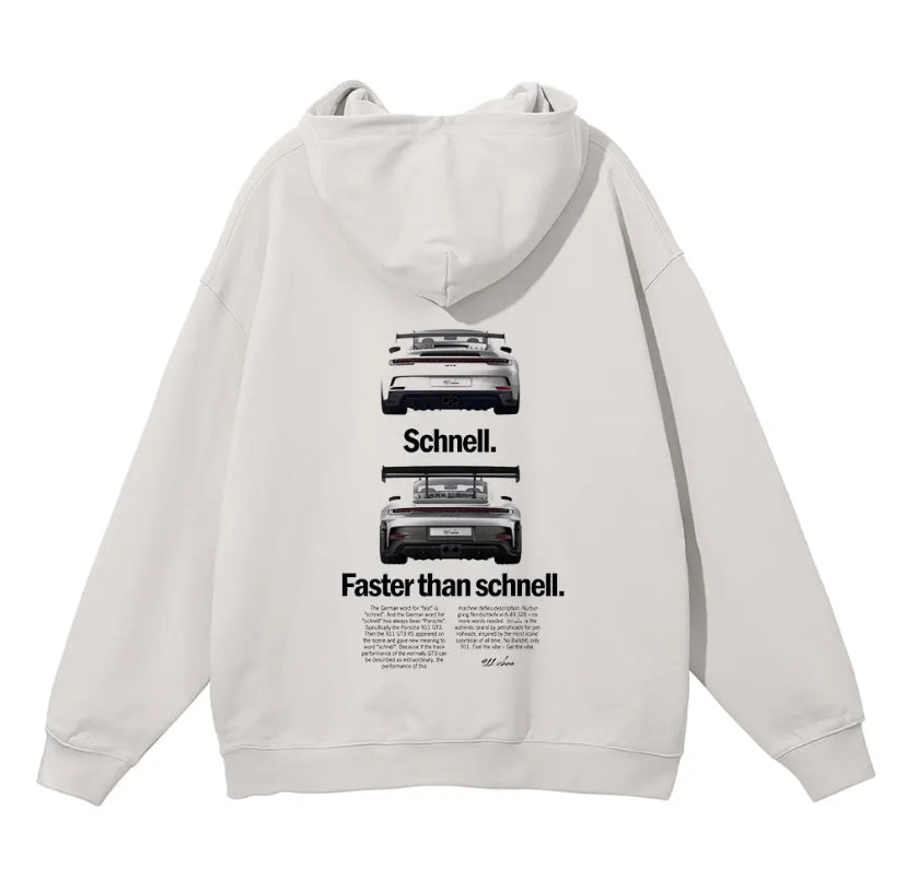 Porsche hoodie