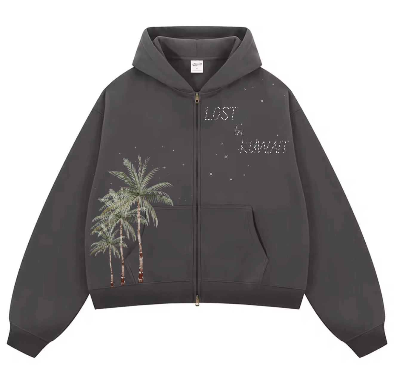 Lost in KUWAIT jacket