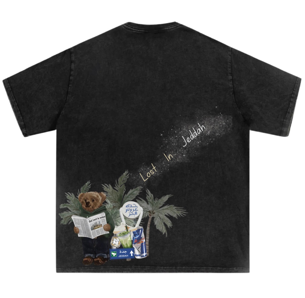 Lost in Jeddah T-Shirt