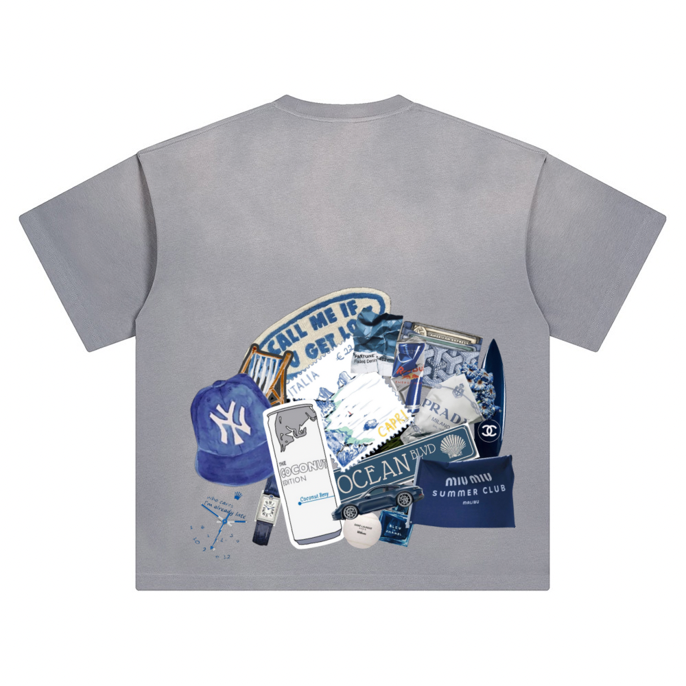 Blue Edit T-Shirt