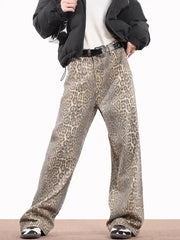 leopard print pants