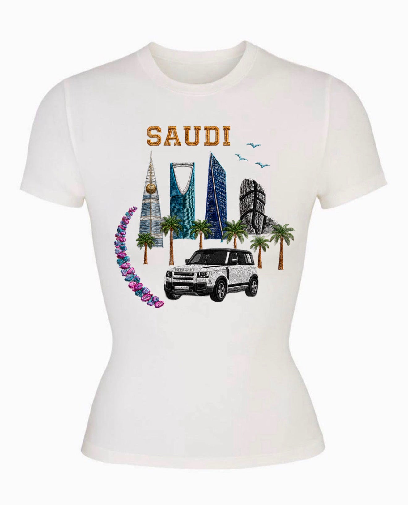 Saudi Skyline T-shirt