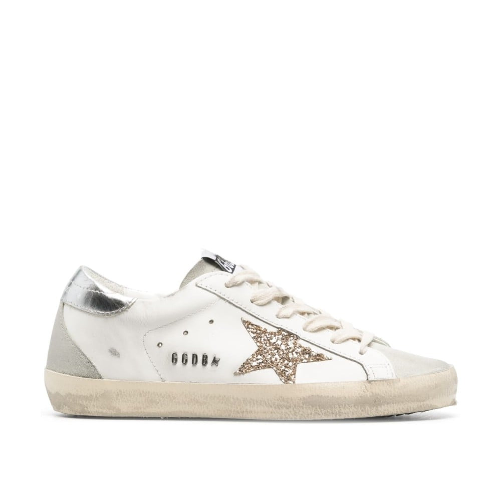 Golden Goose Superstar low sneakers
