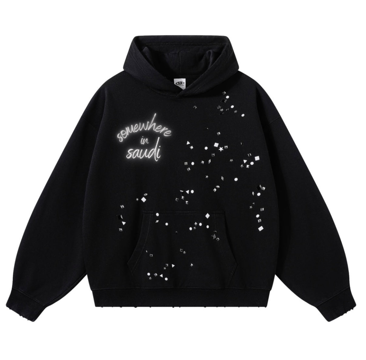 Somewhere in Saudi Hoodie