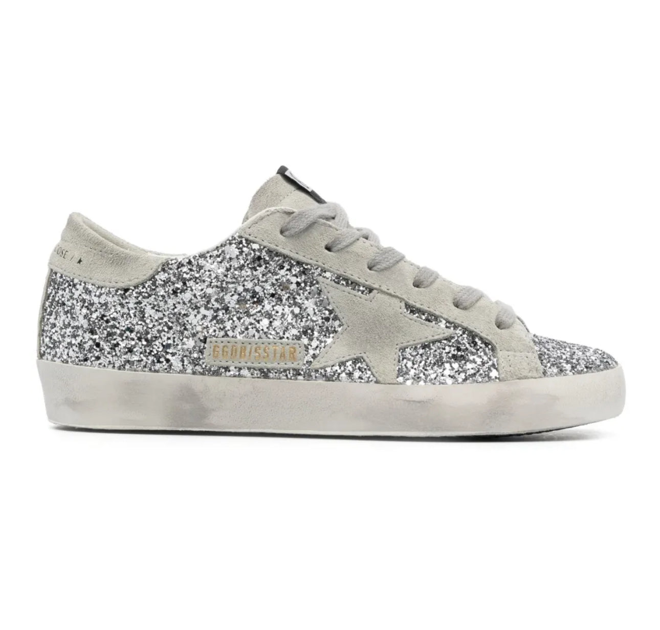 Golden Goose Superstar glitter sneakers