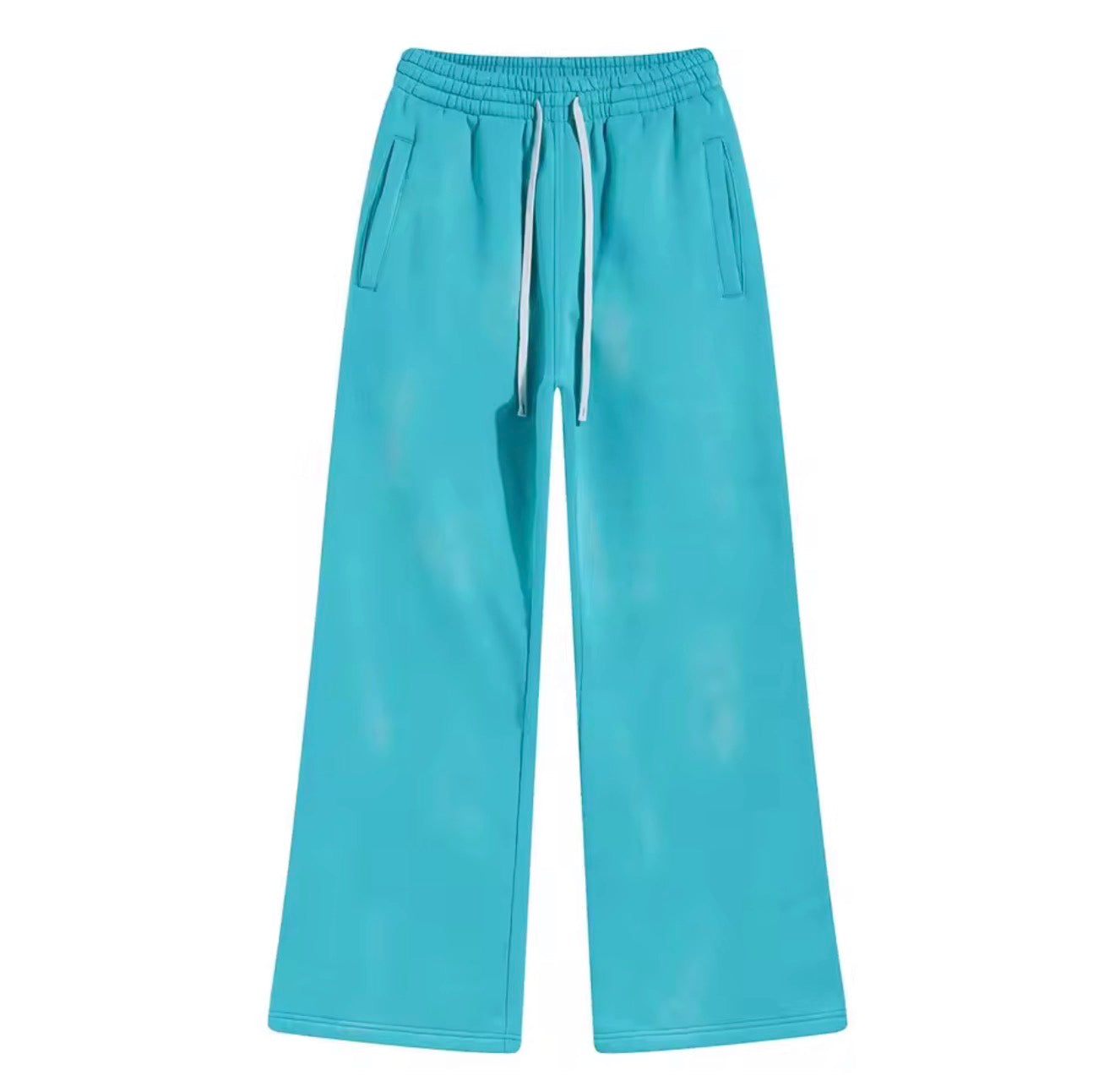 Washed blue Pants