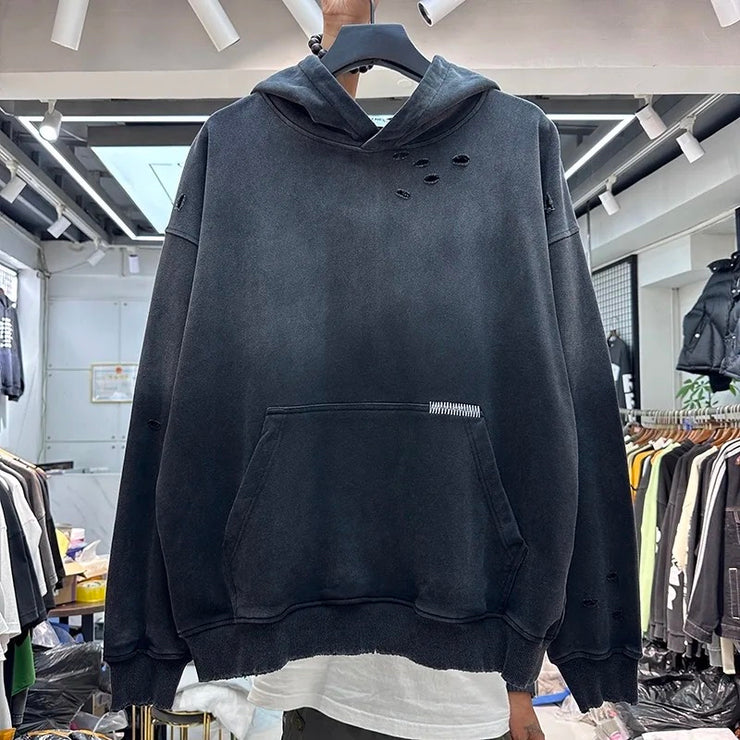 Washed hoodie