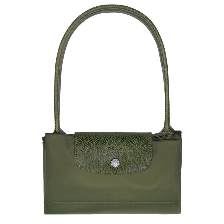 Green longchamp bag