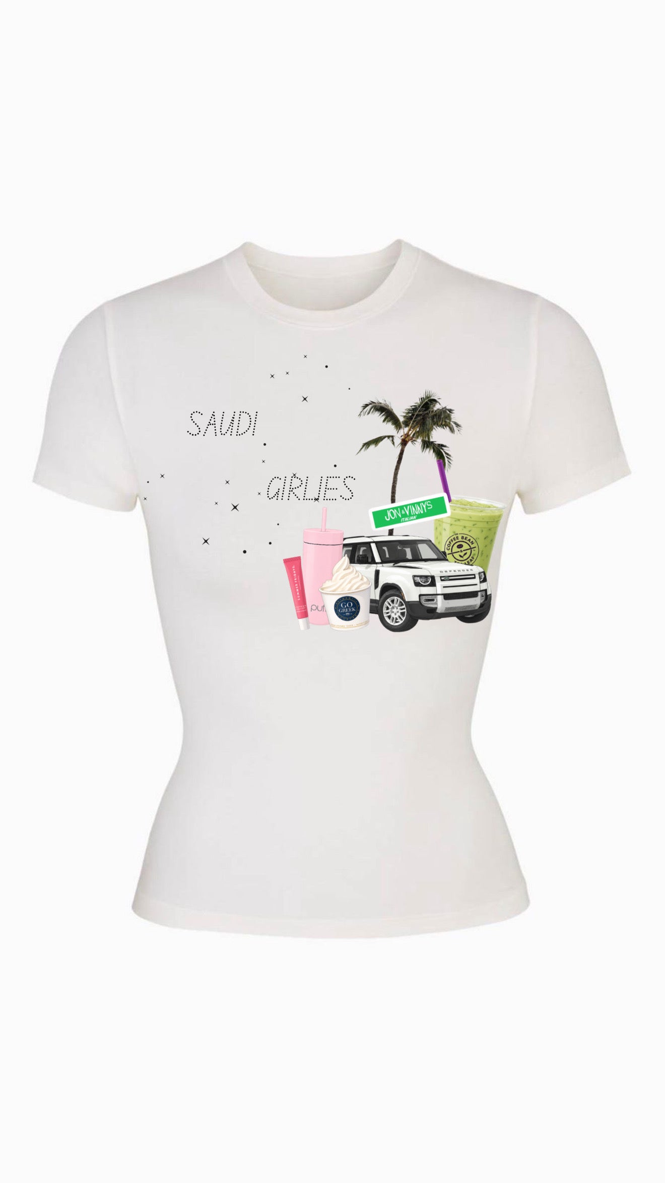 Saudi girlies T-shirt