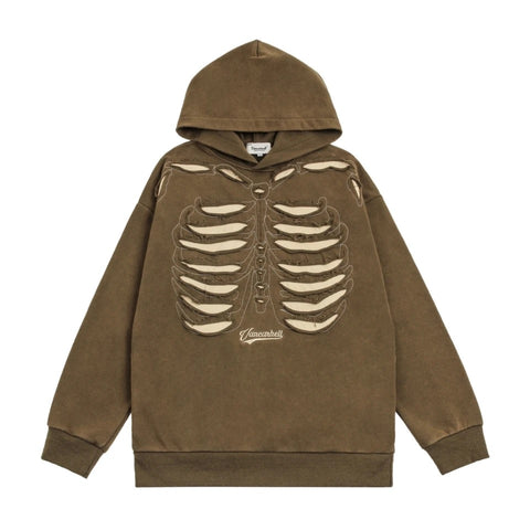 Skull hoodie