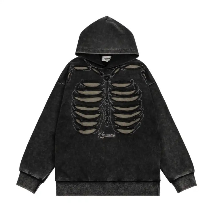 Skull hoodie