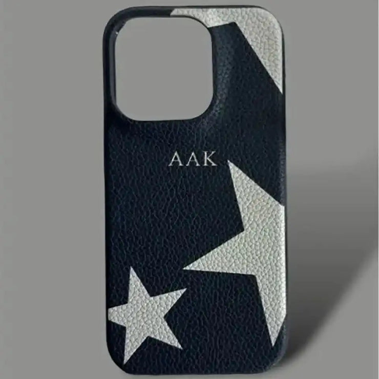 Custom stars iPhone case