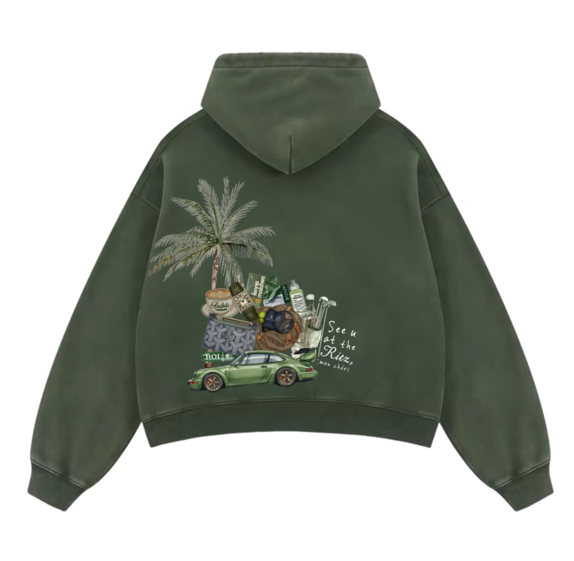 Green Edit Hoodie