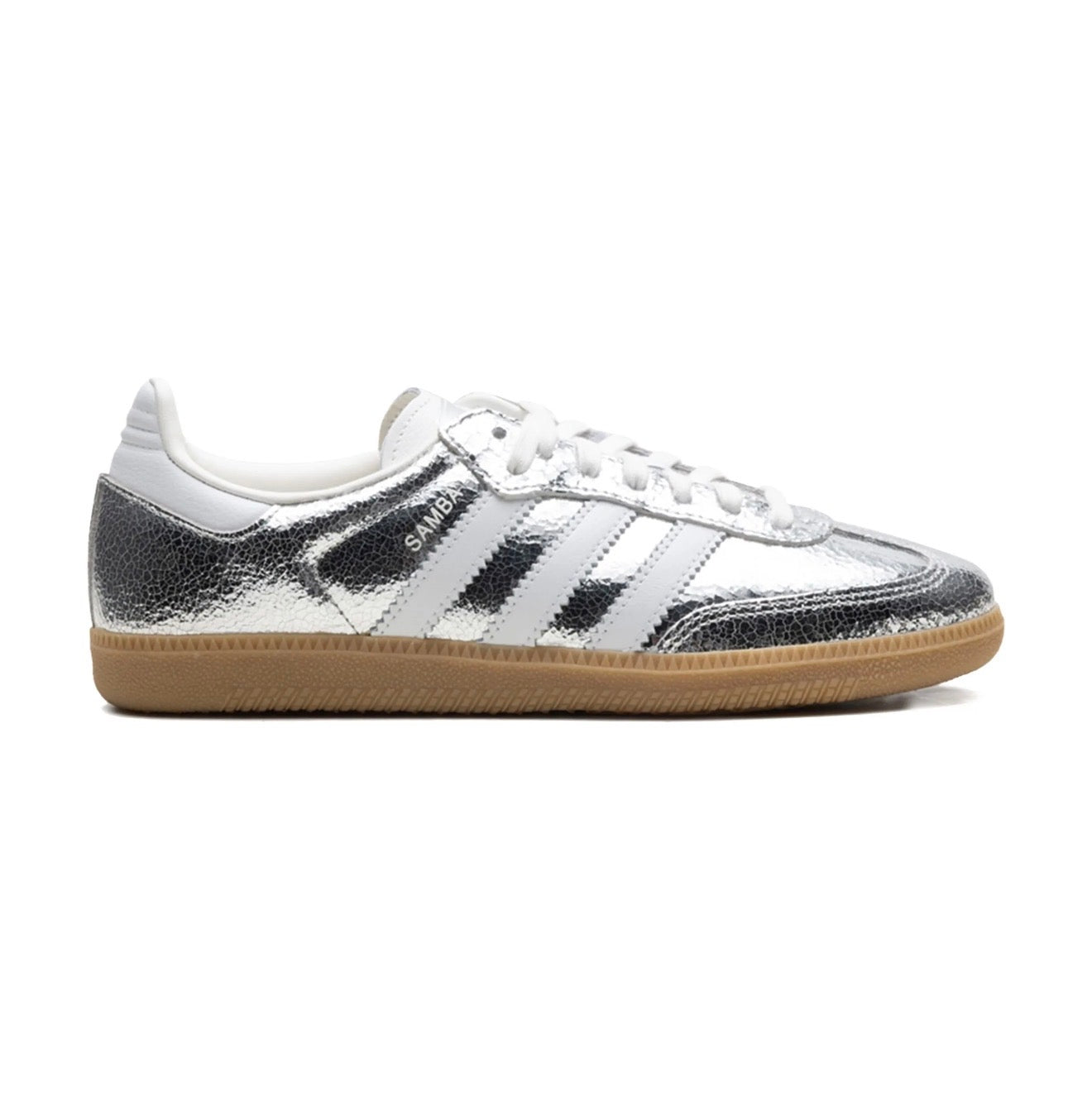 Adidas samba “silver” sneakers