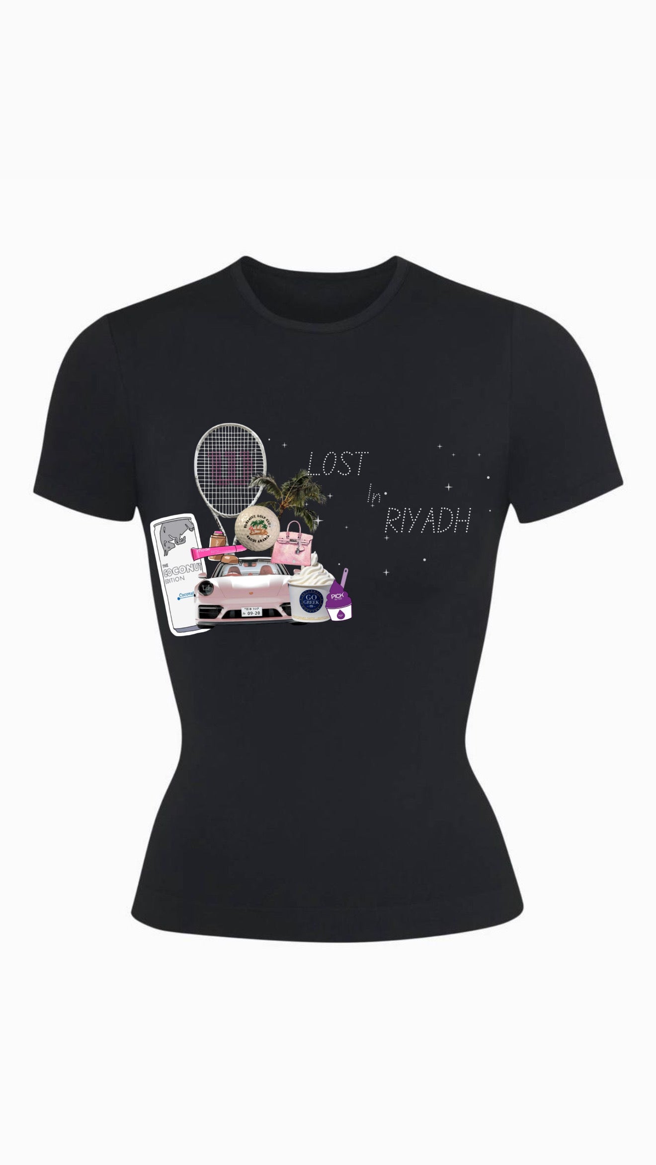 Lost in RIYADH T-shirt