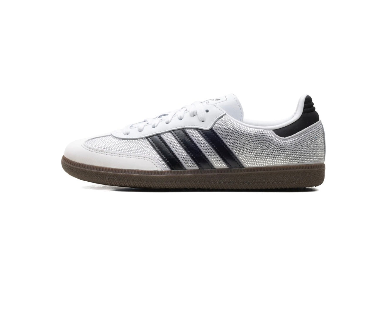 adidas Wmns Samba OG 'white Silver Rhinestones