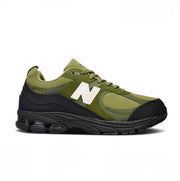 New Balance The Basement x 2002R 'moss green ' Sneakers