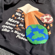 Mars and Earth hoodie