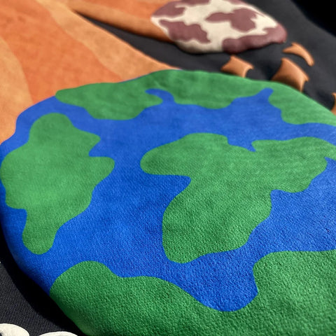 Mars and Earth hoodie