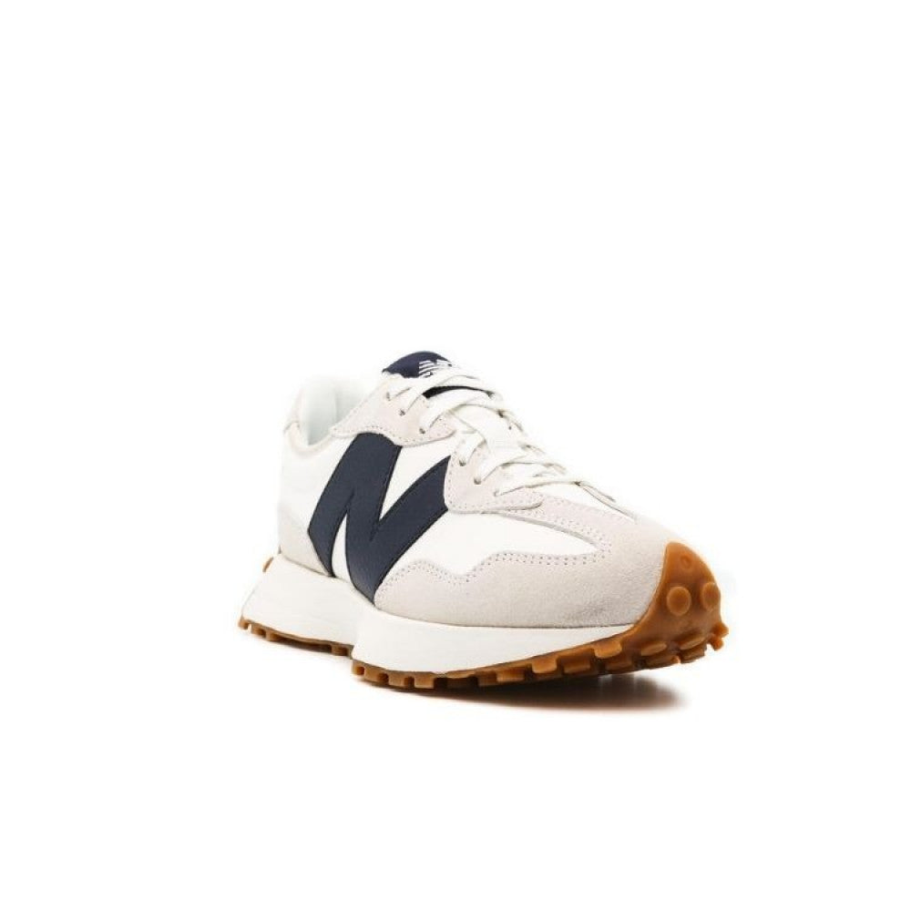 New Balance 324 Navy Trainers