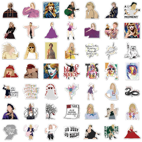 Taylor swift stickers