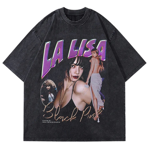 Lisa blackpink T-shirt