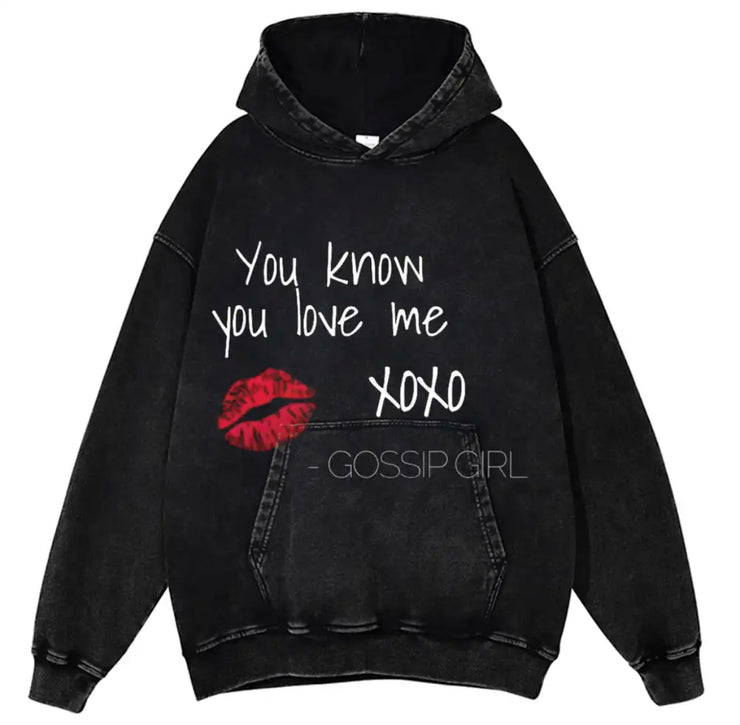 Gossip 2025 girl sweatshirt