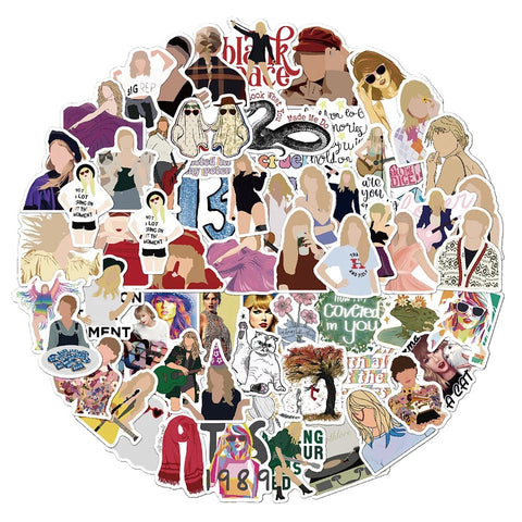 Taylor swift stickers