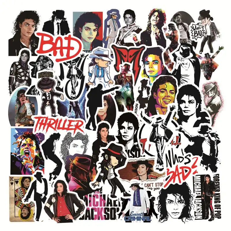 Michael Jackson  stickers