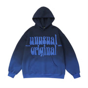 Unusual original hoodie