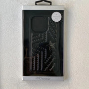 Stars Leather Case