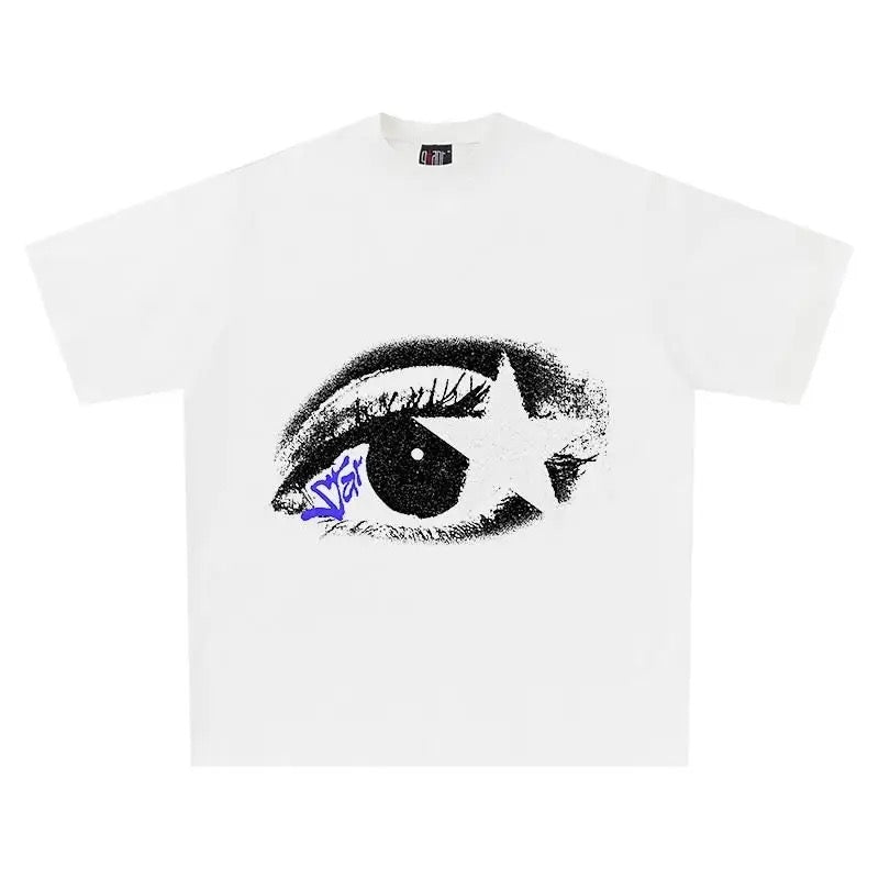 Eye print T-shirt