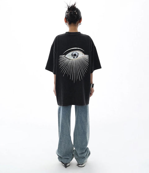 Eyes Graphic T Shirt