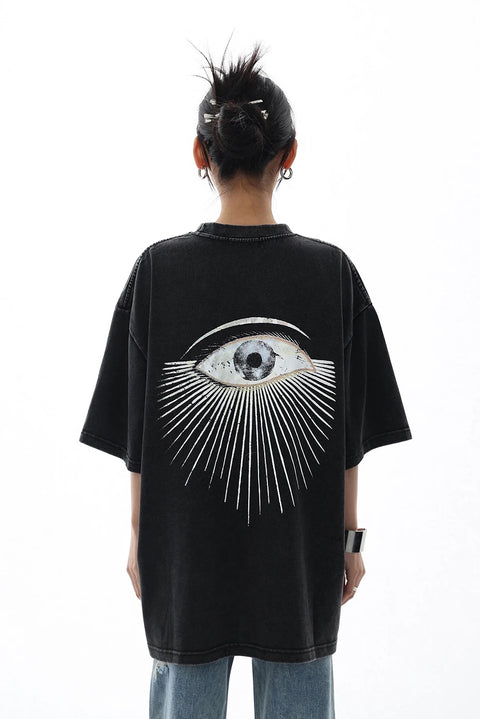 Eyes Graphic T Shirt