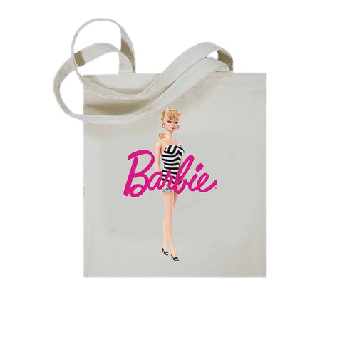 Barbie tote bag