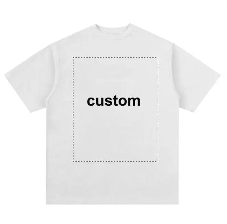 صمم بنفسك T-shirt Custom