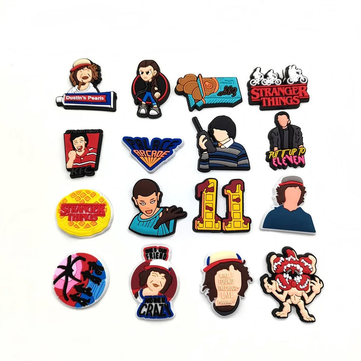 Stranger things jibbitz Jeunesstore