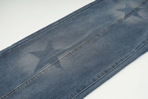 Wide Leg Stars Jeans