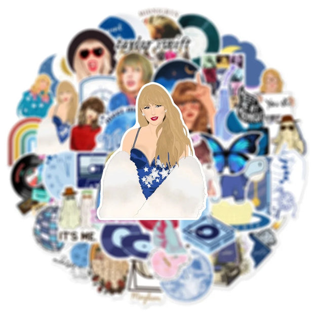 Taylor swift stickers