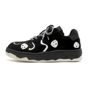 Skull sneakers