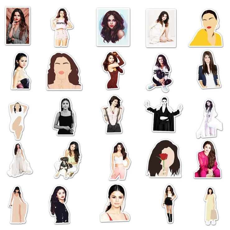 Selena gomez stickers