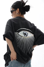 Eyes Graphic T Shirt