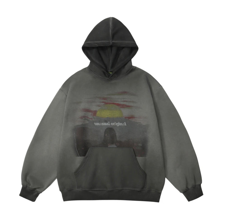 Tie Dyed Sunset Hoodie