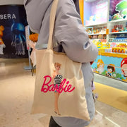 Barbie tote bag