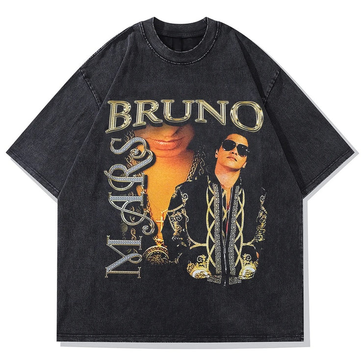 Bruno mars T-shirt