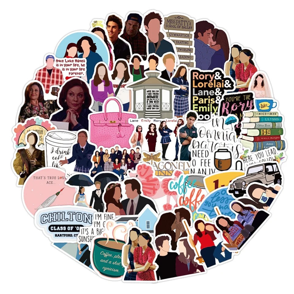 Gilmore Girls stickers