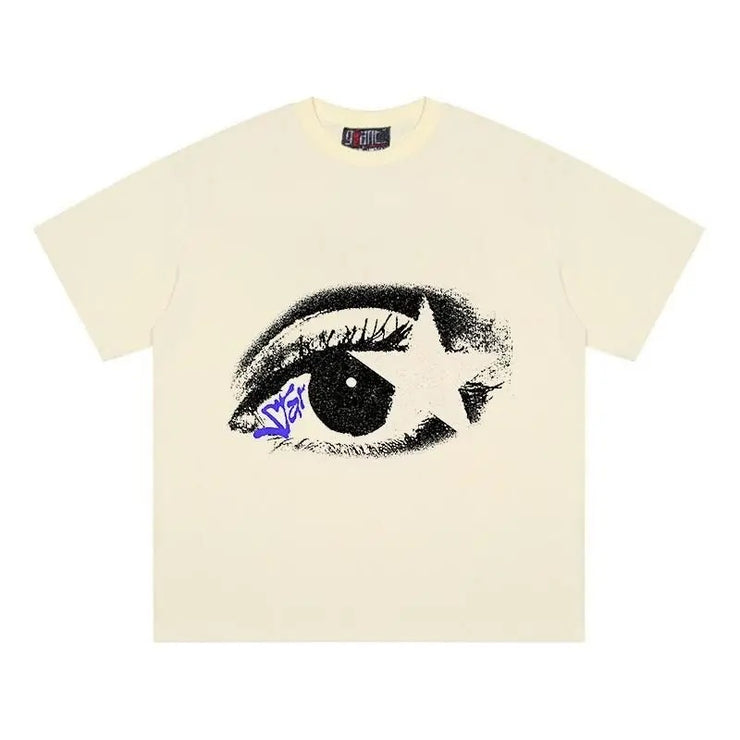 Eye print T-shirt